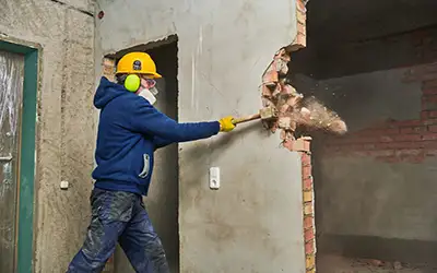 تخریب ساختمان